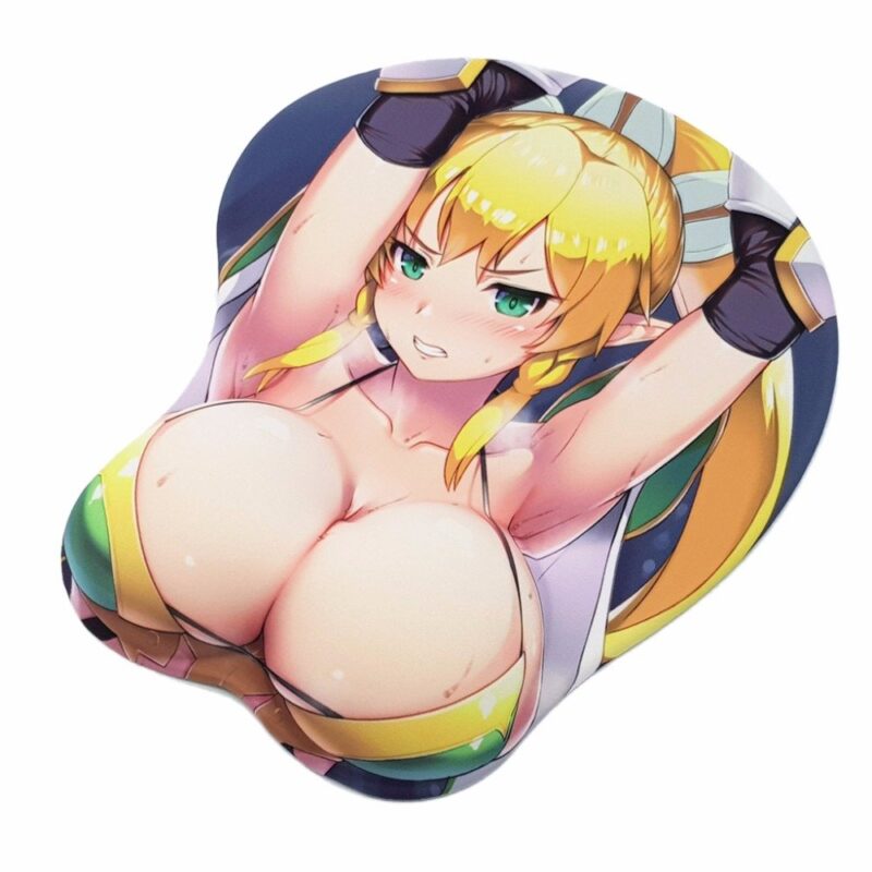 Sword Art Online Leafa 3D Oppai Mouse Pad – Yotsuba Store