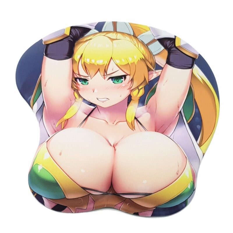 Sword Art Online Leafa 3D Oppai Mouse Pad – Yotsuba Store