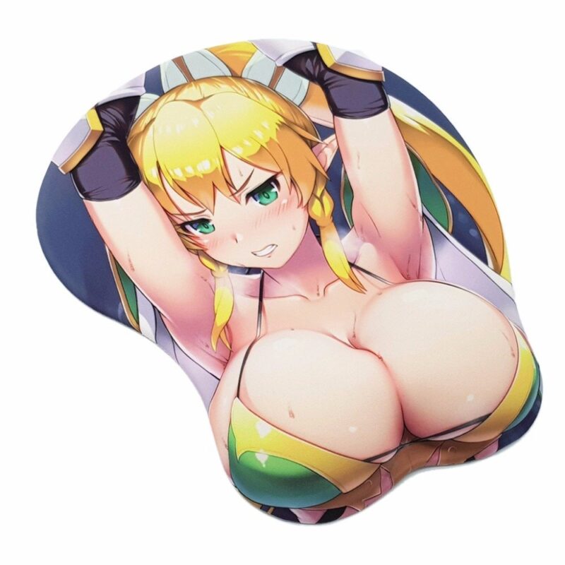 Sword Art Online Leafa 3D Oppai Mouse Pad – Yotsuba Store