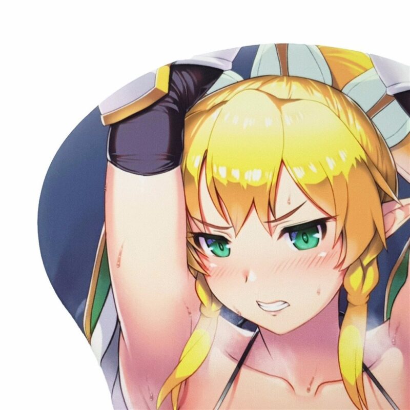 Sword Art Online Leafa 3D Oppai Mouse Pad – Yotsuba Store