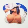 One Piece Nico Robin 3D Breast Mouse Pad - Image 3