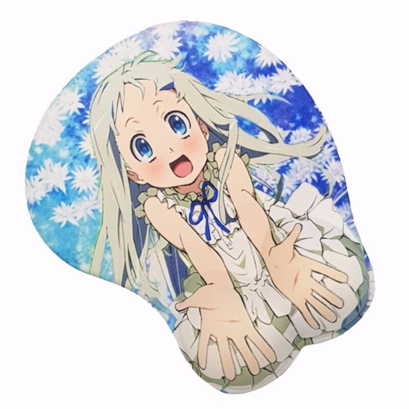 Ano Hi Mita Hana no Namae wo Bokutachi wa Mada Shiranai Honma Meiko 3D Mouse Pad – Yotsuba Store