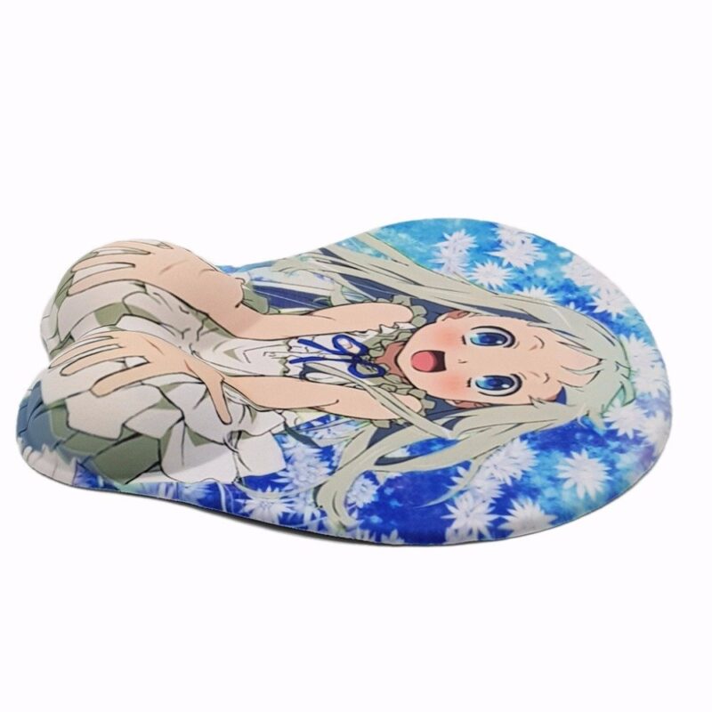 Ano Hi Mita Hana no Namae wo Bokutachi wa Mada Shiranai Honma Meiko 3D Mouse Pad – Yotsuba Store