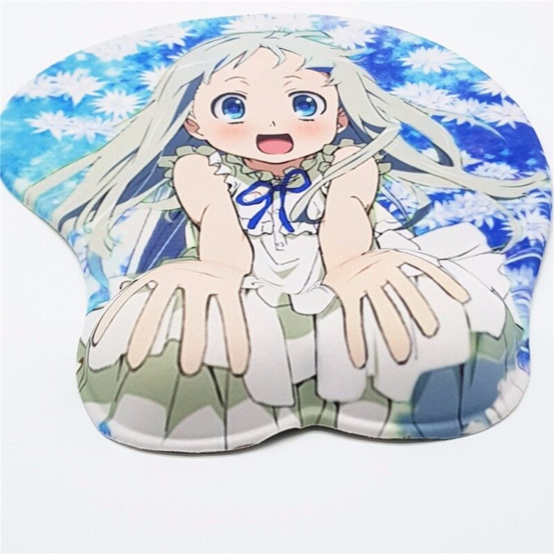 Ano Hi Mita Hana no Namae wo Bokutachi wa Mada Shiranai Honma Meiko 3D Mouse Pad – Yotsuba Store