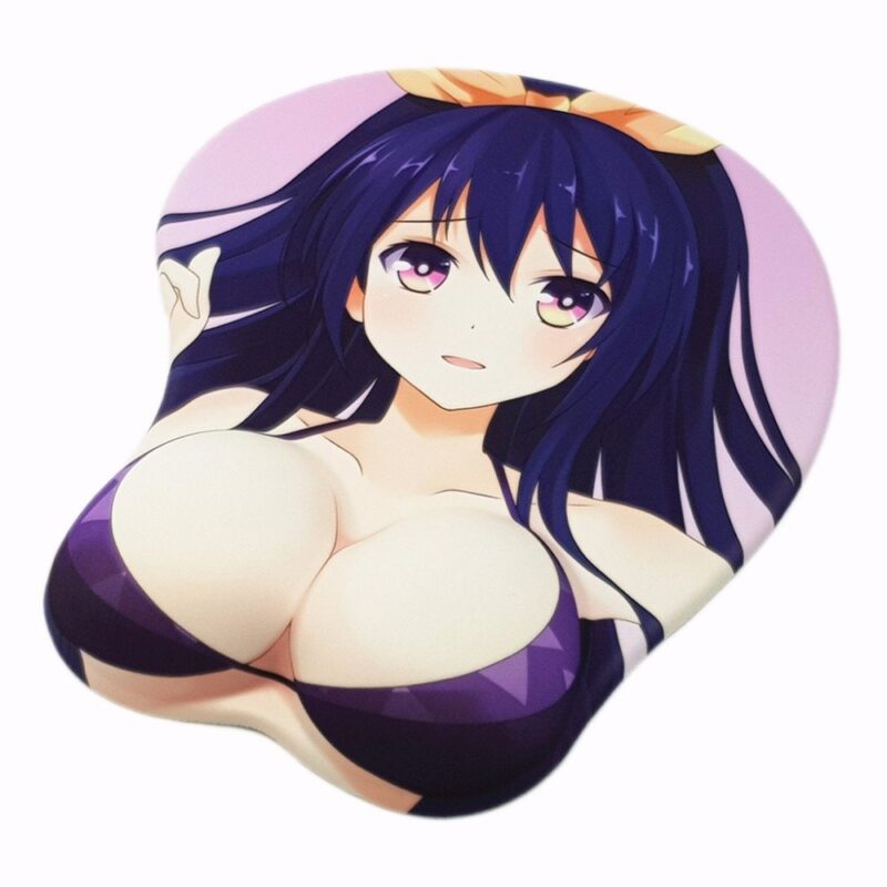 Date A Live Yatogami Tooka 3D Oppai Mouse Pad – Yotsuba Store