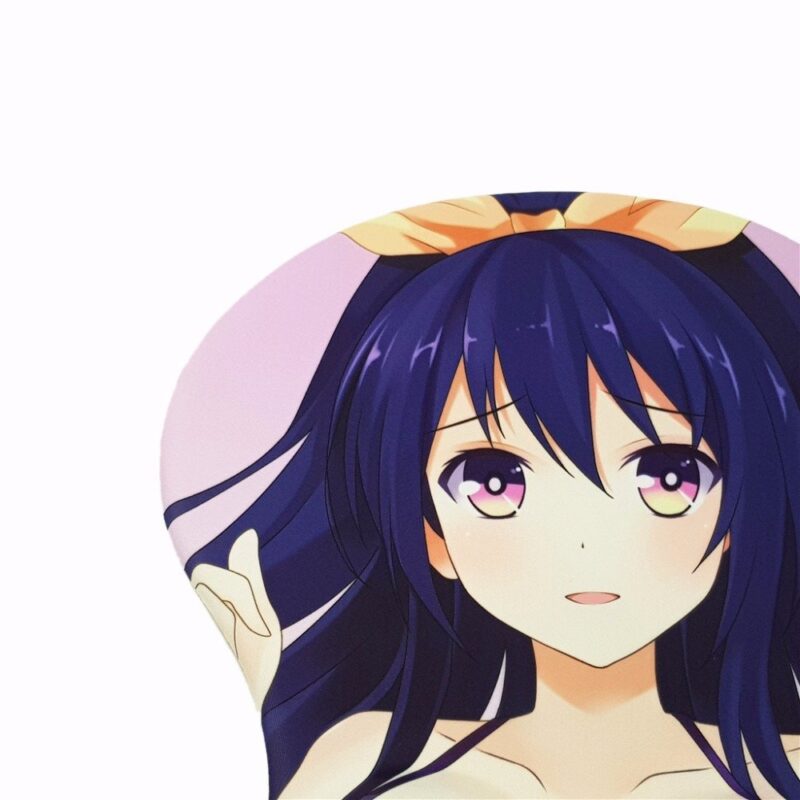 Date A Live Yatogami Tooka 3D Oppai Mouse Pad – Yotsuba Store