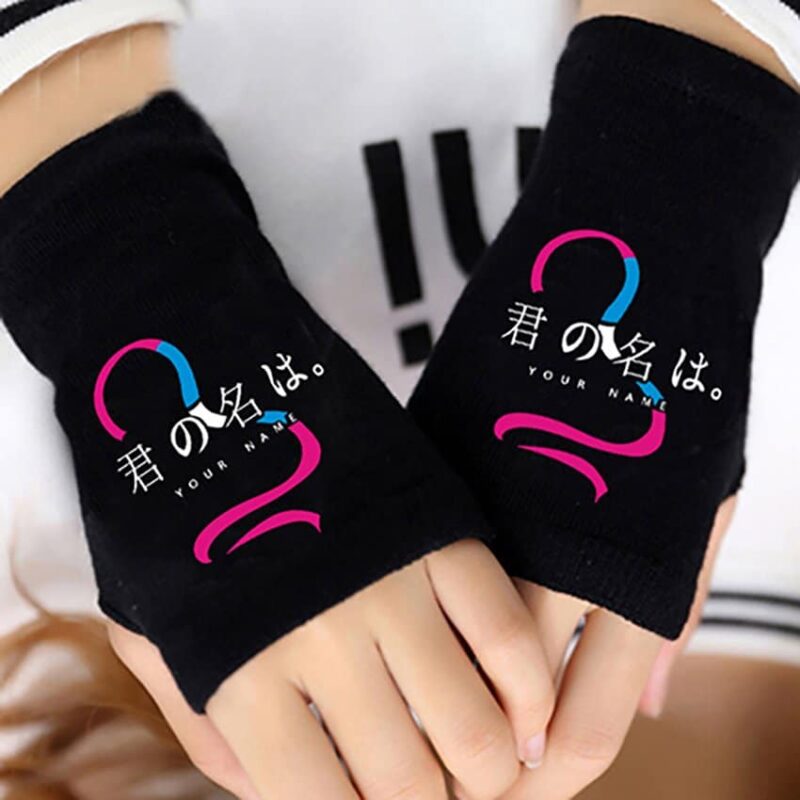 Kimi no Na wa. Wrist Gloves – Yotsuba Store