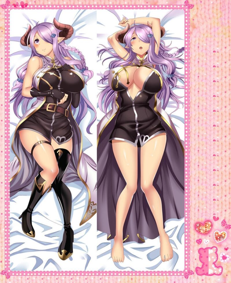 Granblue Fantasy Narmaya Body Pillowcase – Yotsuba Store