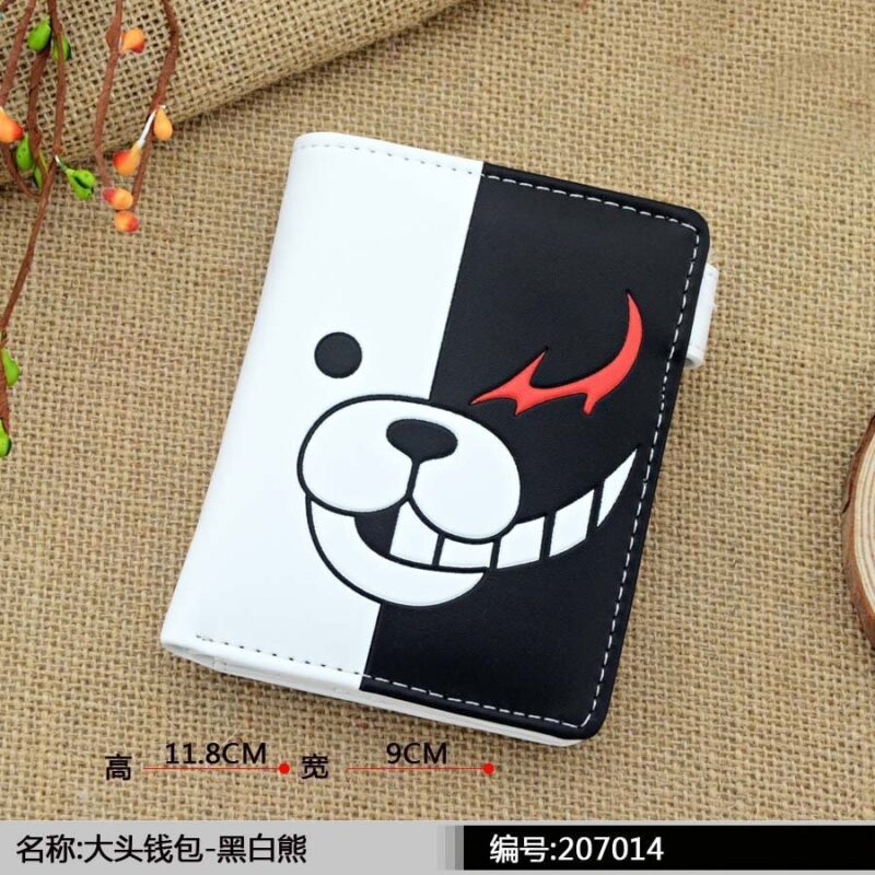 Danganronpa Monokuma Bear Wallet – Yotsuba Store