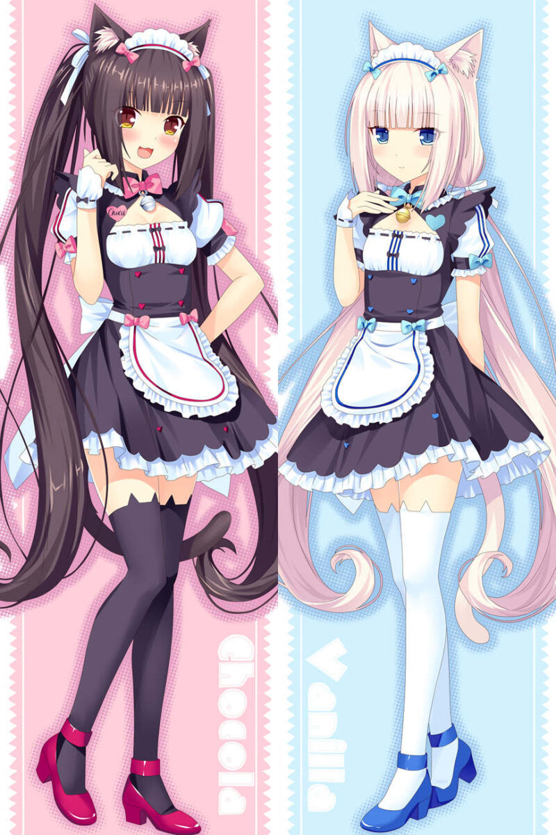 Nekopara Dakimakura Covers – Yotsuba Store