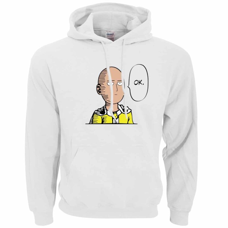 One Punch Man Hoodie – Yotsuba Store