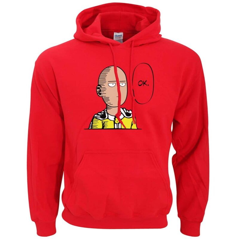 One Punch Man Hoodie – Yotsuba Store