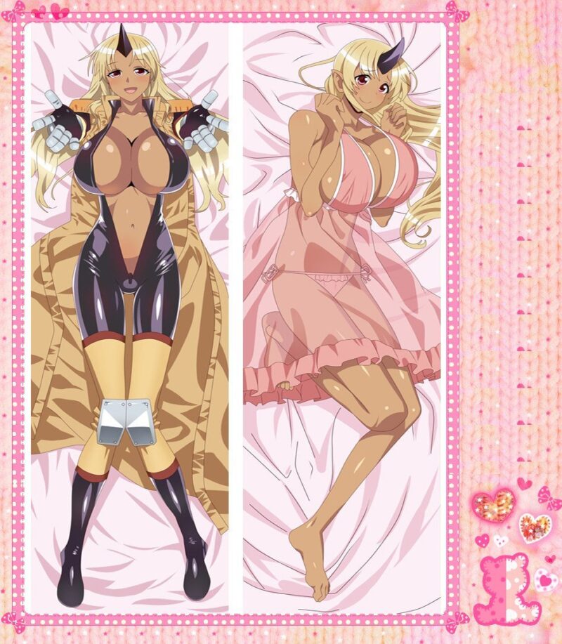 Monster Musume no Iru Nichijou Tionishia Dakimakura Hugging Body Pillow Cover – Yotsuba Store