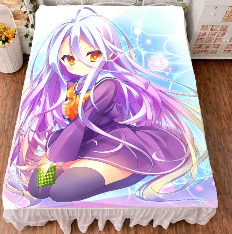 No Game No Life Shiro Bed Sheet – Yotsuba Store