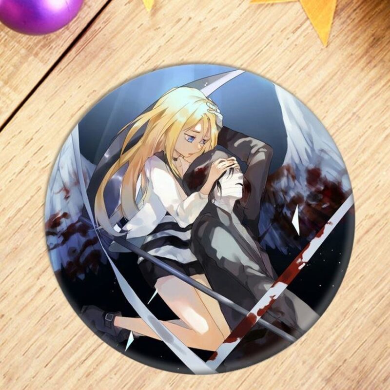 Satsuriku no Tenshi Badges – Yotsuba Store