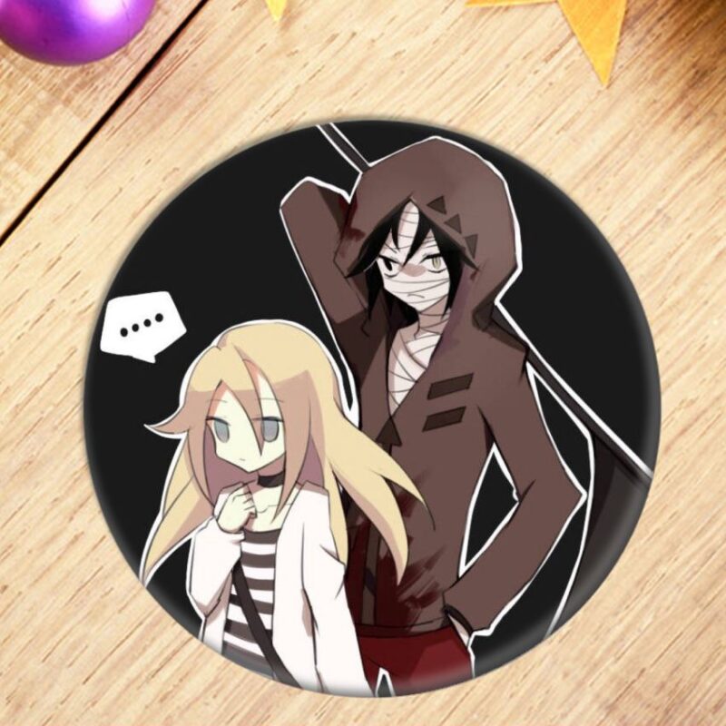 Satsuriku no Tenshi Badges – Yotsuba Store