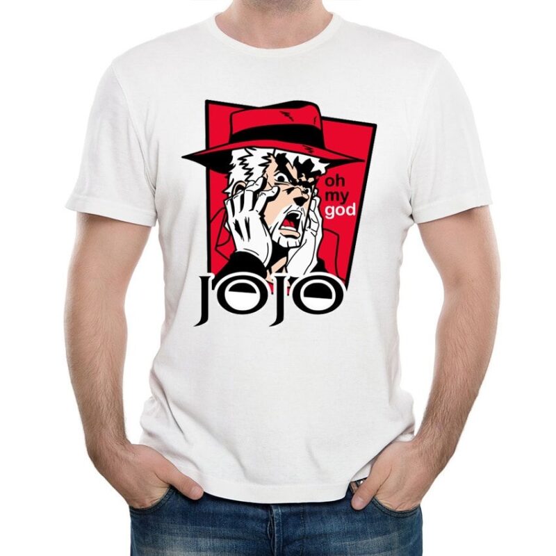 JoJo's Bizarre Adventure T-Shirts – Yotsuba Store