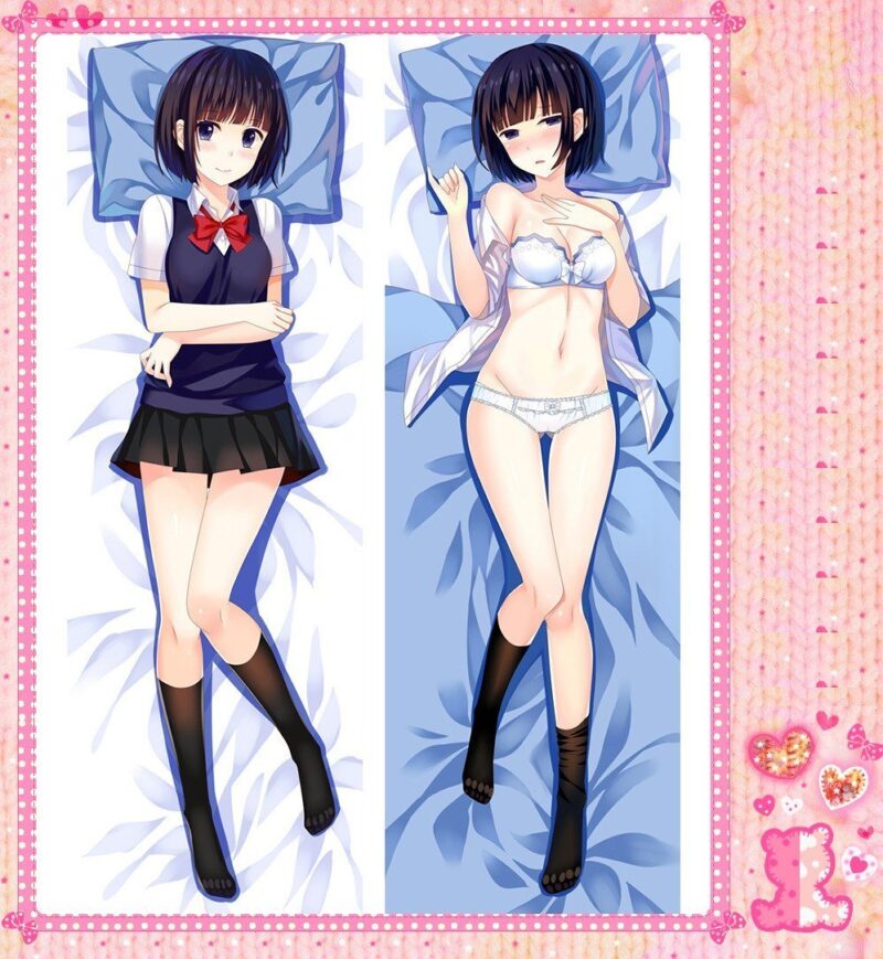 Kuzu no Honkai Yasuraoka Hanabi Hugging Body Pillow Case – Yotsuba Store