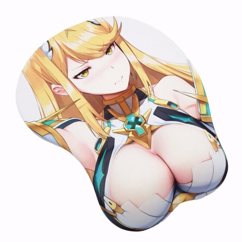 Xenoblade Chronicles 2 Hikari 3D Oppai Mouse Pad – Yotsuba Store