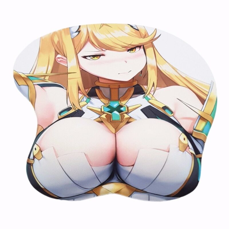 Xenoblade Chronicles 2 Hikari 3D Oppai Mouse Pad – Yotsuba Store