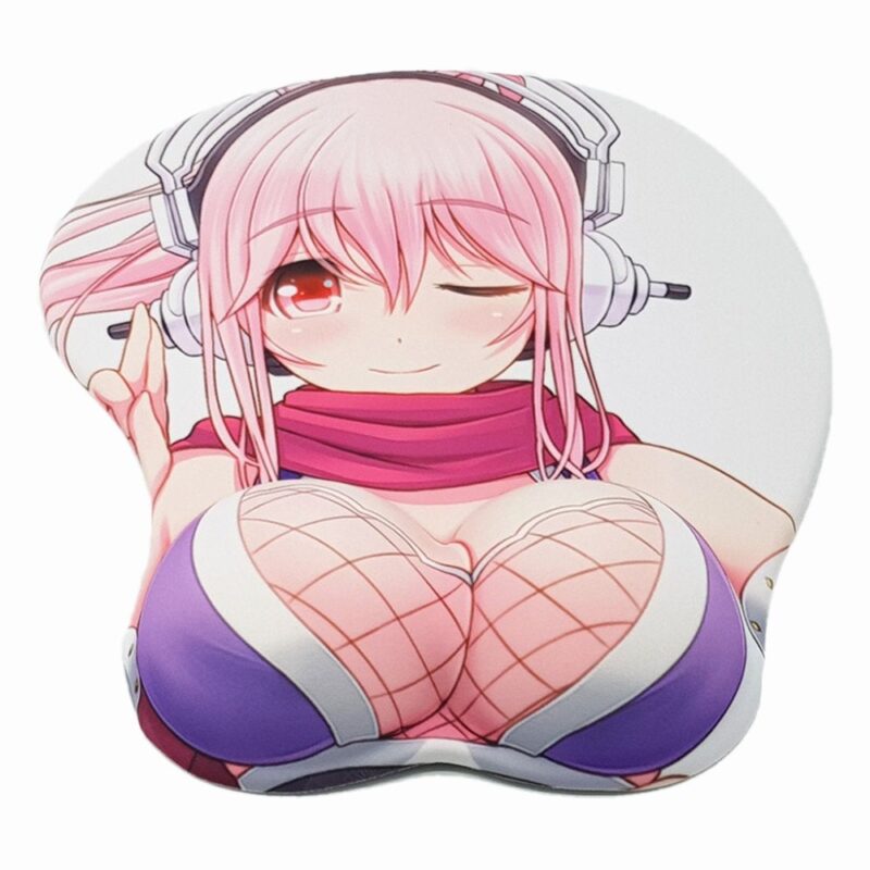 SoniAni: Super Sonico Kunoichi Version 3D Oppai Mouse Pad – Yotsuba Store