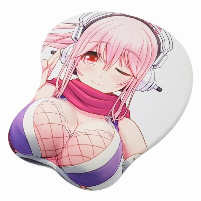 SoniAni: Super Sonico Kunoichi Version 3D Oppai Mouse Pad – Yotsuba Store