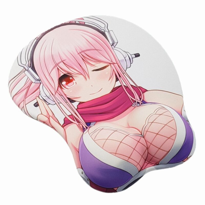 SoniAni: Super Sonico Kunoichi Version 3D Oppai Mouse Pad – Yotsuba Store