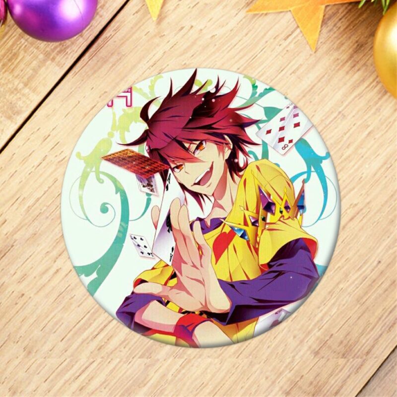 No Game No Life Badges – Yotsuba Store