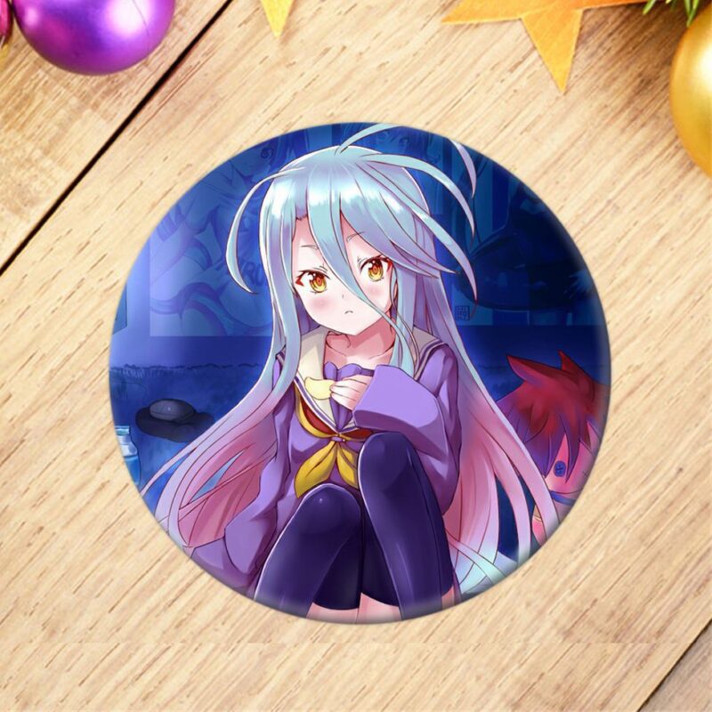 No Game No Life Badges – Yotsuba Store