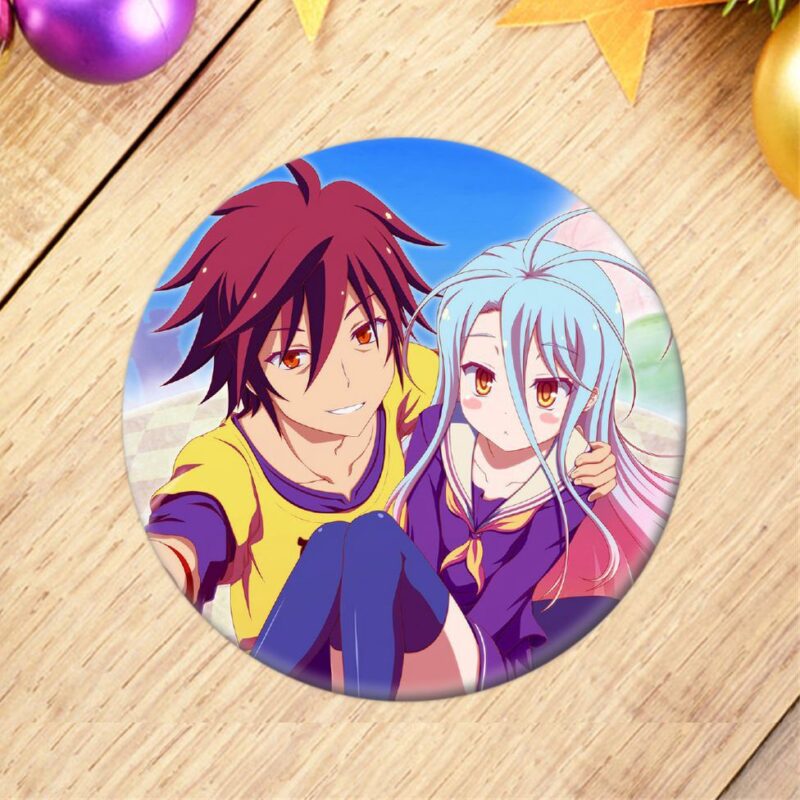 No Game No Life Badges – Yotsuba Store