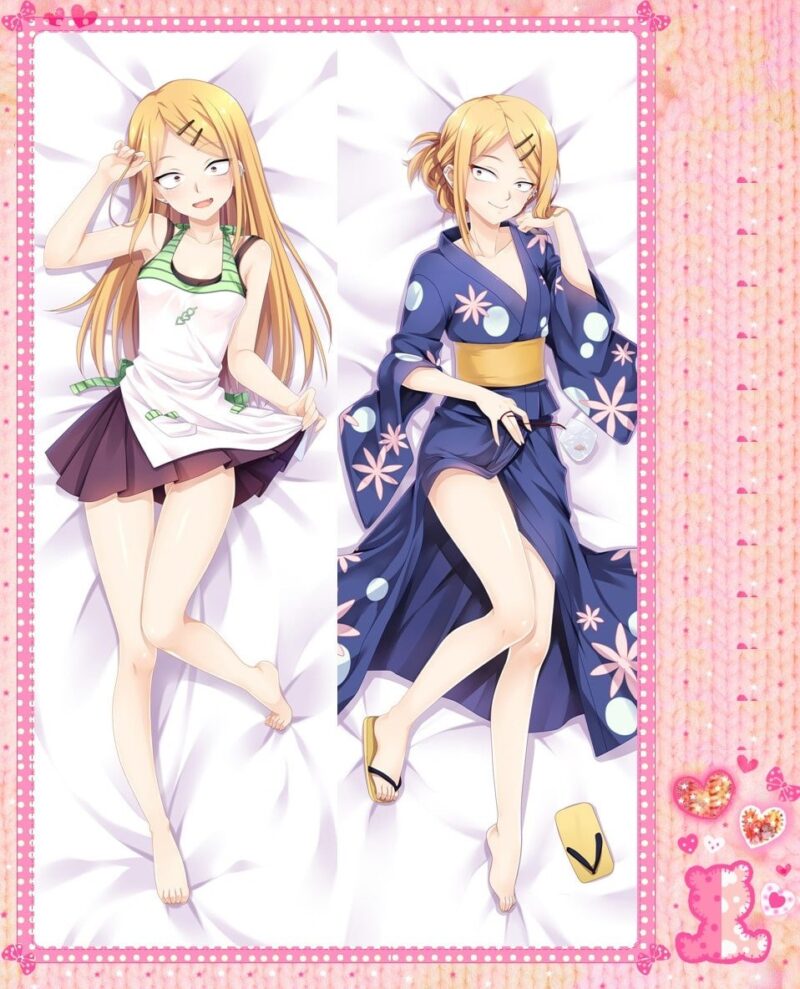 Dagashi Kashi Endou Saya Dakimakura Hugging Body Pillow Cover – Yotsuba Store