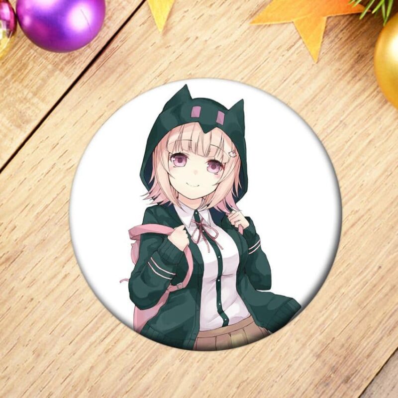 Danganronpa Badges – Yotsuba Store