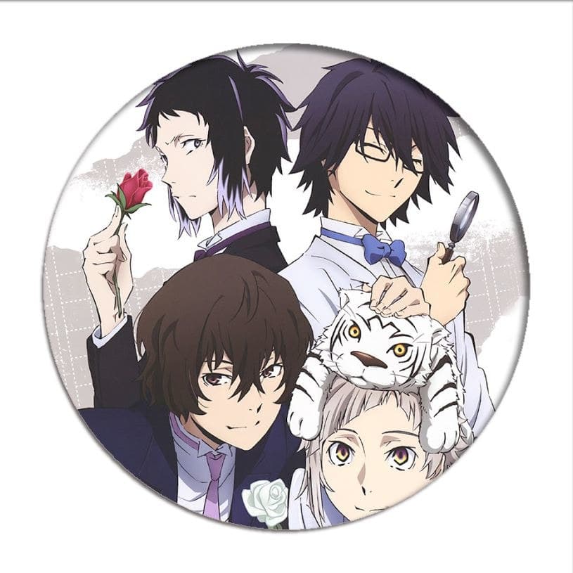 Bungo Stray Dogs 9