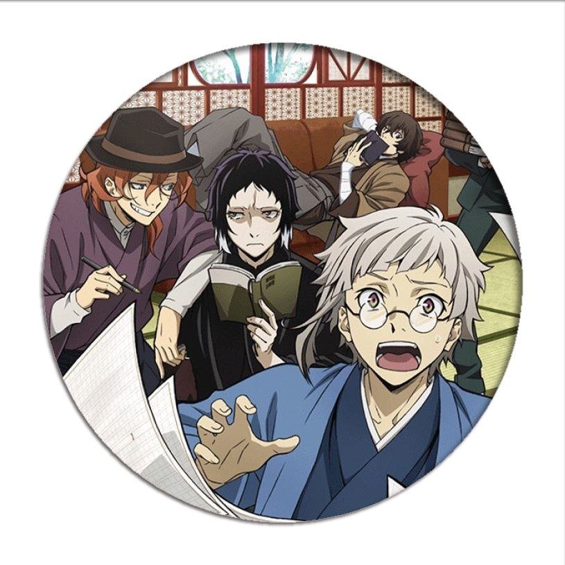 Bungo Stray Dogs 18