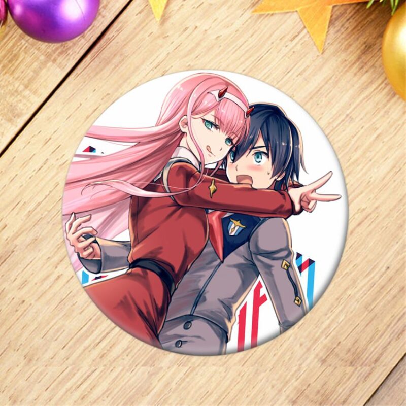 Darling in the FranXX Badges – Yotsuba Store