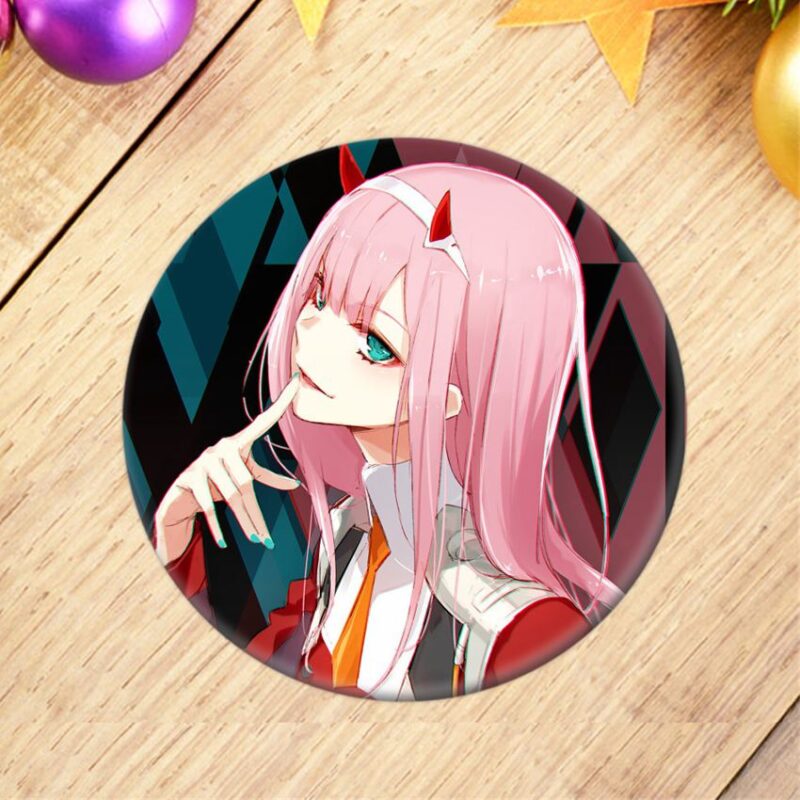 Darling in the FranXX Badges – Yotsuba Store