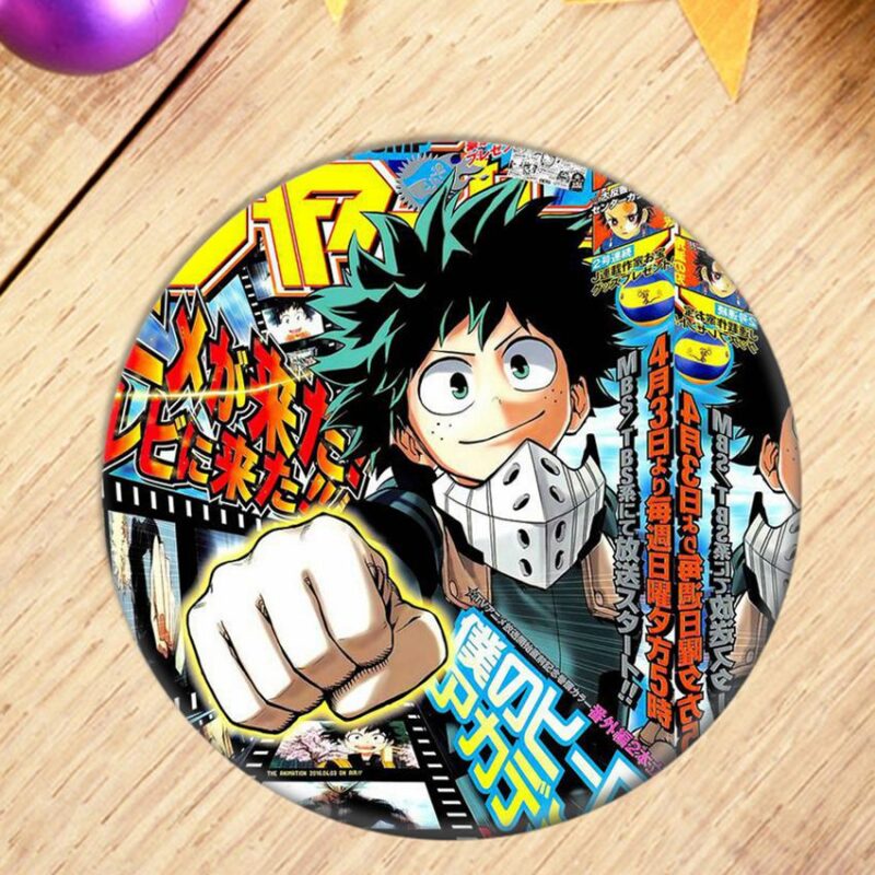 Boku no Hero Academia Badges – Yotsuba Store