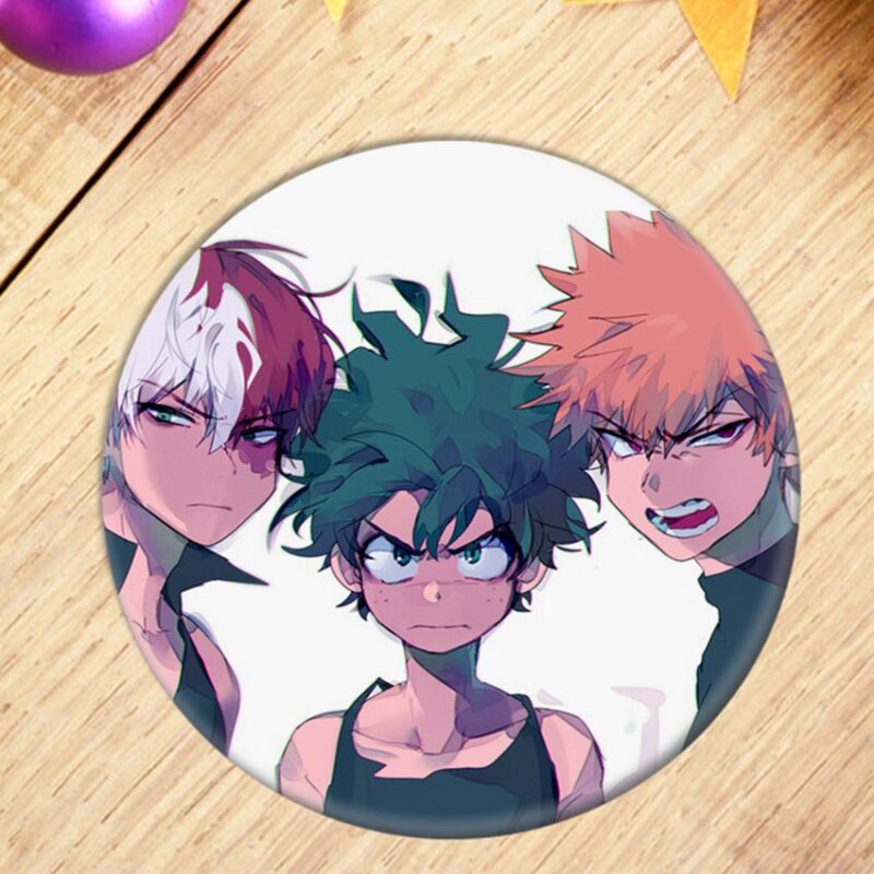 Boku no Hero Academia Badges – Yotsuba Store