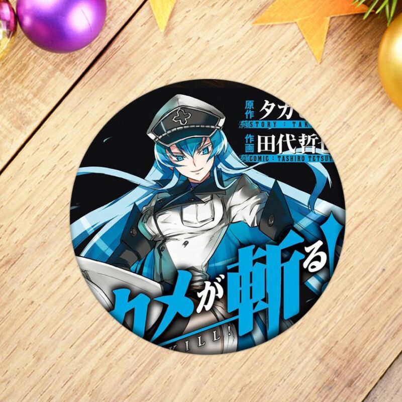 Akame ga Kill! Badges – Yotsuba Store