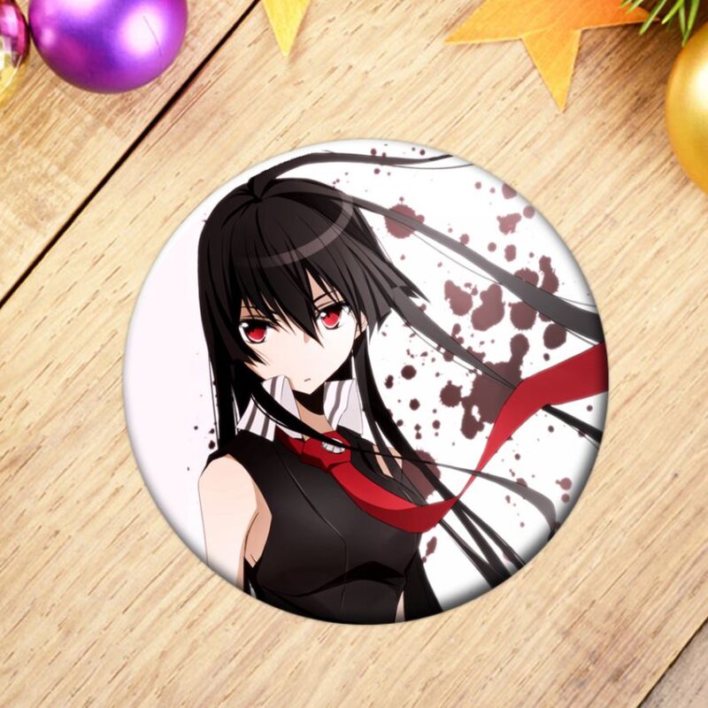 Akame ga Kill! Badges – Yotsuba Store