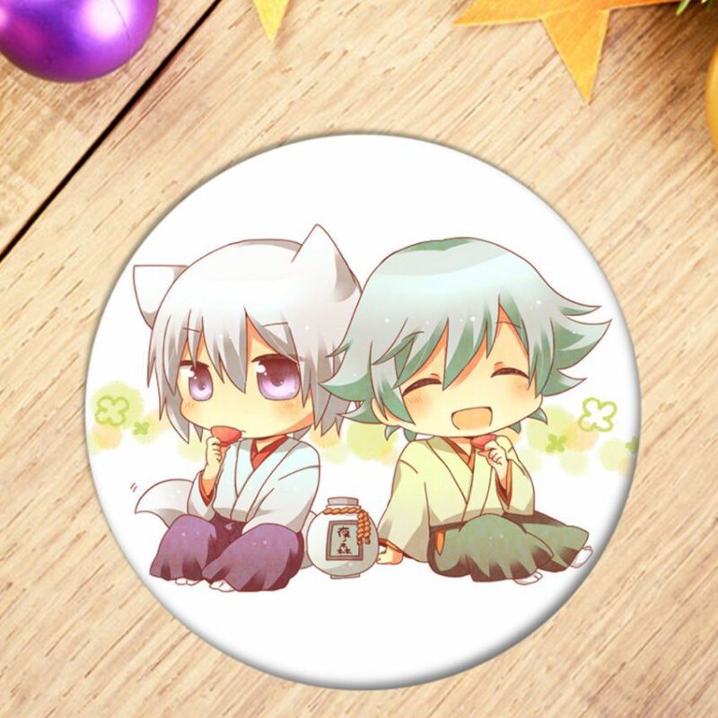 Kamisama Hajimemashita Badges – Yotsuba Store