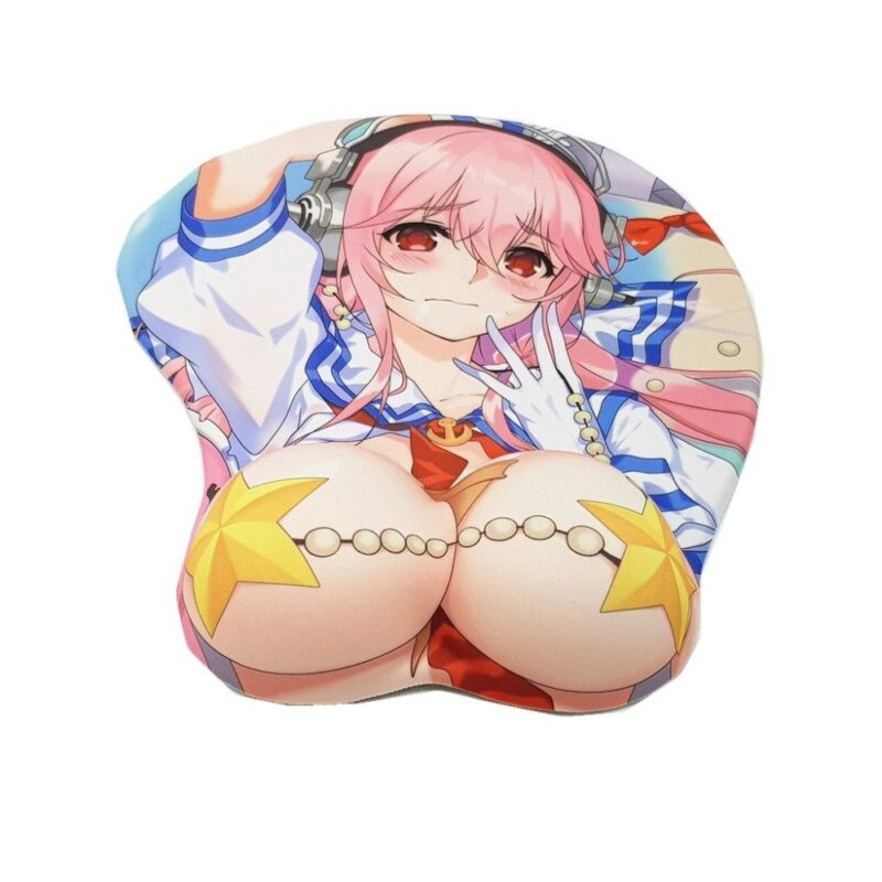 Super Sonico 3D Oppai Mouse Pad – Yotsuba Store