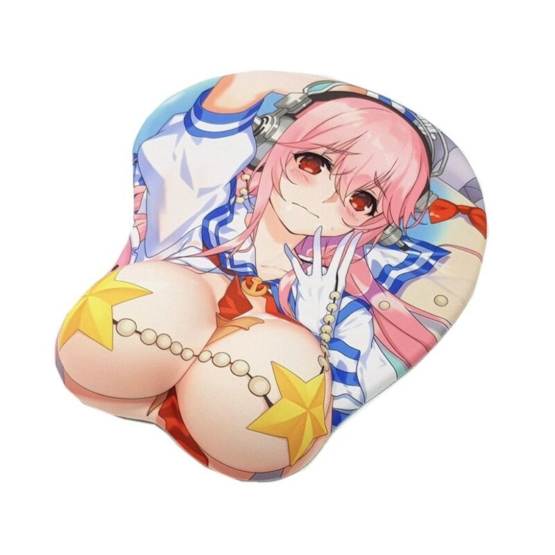 Super Sonico 3D Oppai Mouse Pad – Yotsuba Store