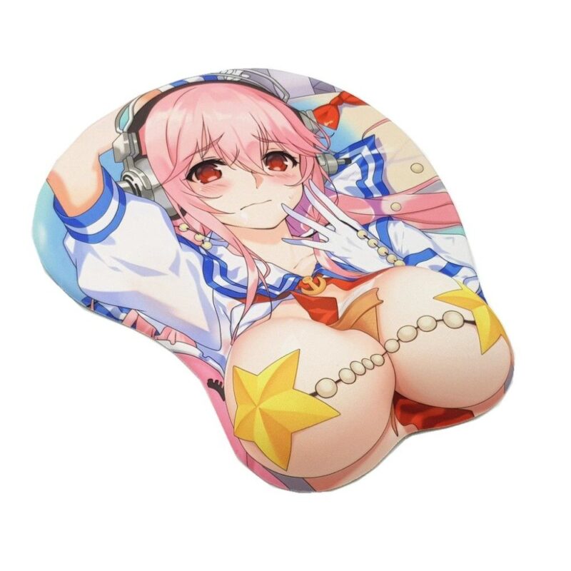 Super Sonico 3D Oppai Mouse Pad – Yotsuba Store