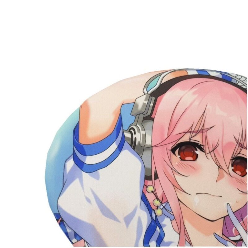 Super Sonico 3D Oppai Mouse Pad – Yotsuba Store