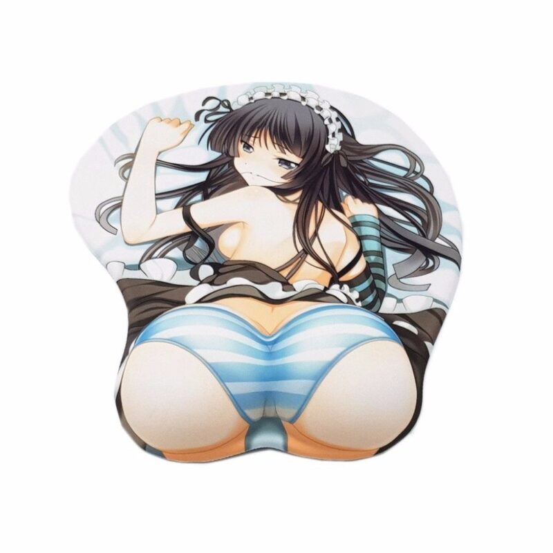 K-On! Akiyama Mio 3D Hips Mouse Pad – Yotsuba Store