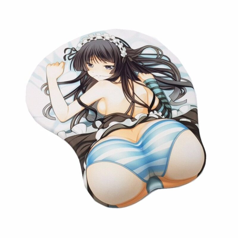 K-On! Akiyama Mio 3D Hips Mouse Pad – Yotsuba Store