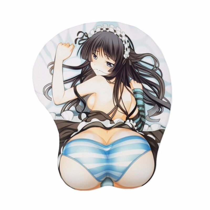 K-On! Akiyama Mio 3D Hips Mouse Pad – Yotsuba Store