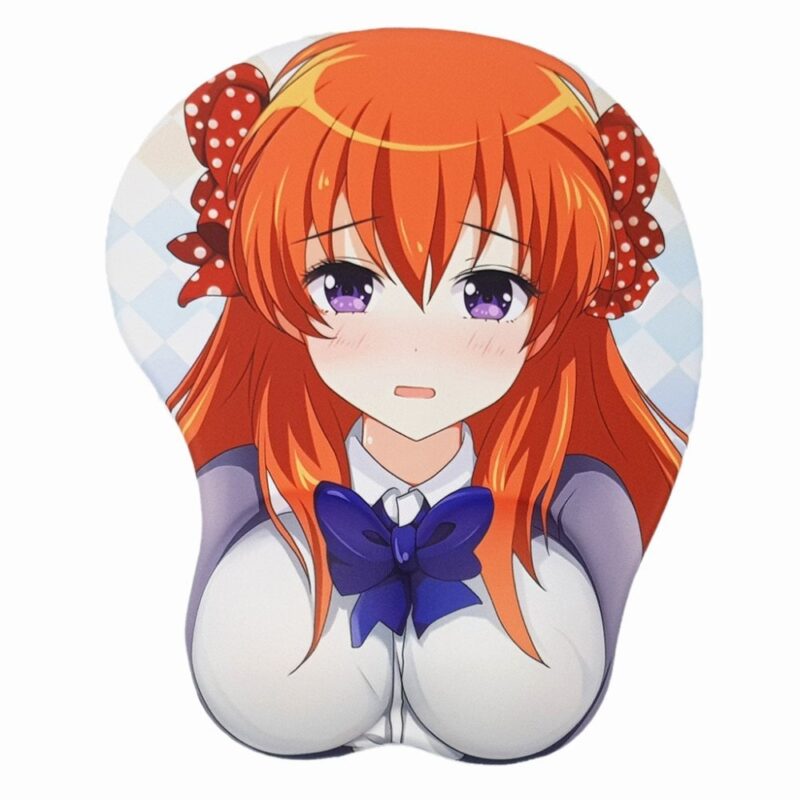 Gekkan Shoujo Nozaki-kun Sakura Chiyo 3D Oppai Mouse Pad – Yotsuba Store