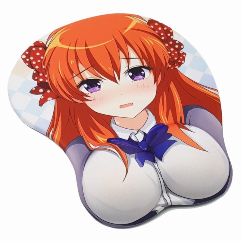 Gekkan Shoujo Nozaki-kun Sakura Chiyo 3D Oppai Mouse Pad – Yotsuba Store